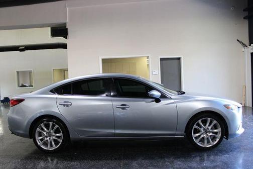 Liquid Silver Metallic 2014 Mazda Mazda6 i Touring