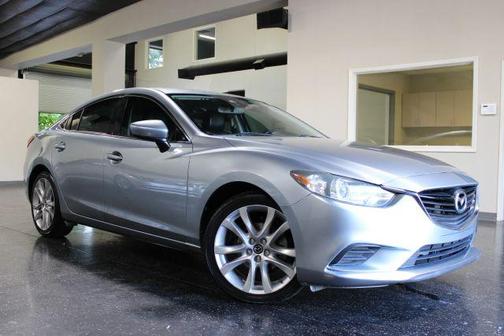 Liquid Silver Metallic 2014 Mazda Mazda6 i Touring