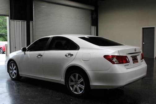 White 2008 Lexus ES 350