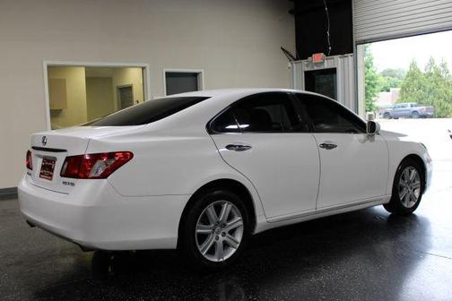 White 2008 Lexus ES 350