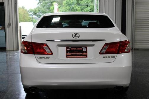 White 2008 Lexus ES 350