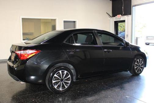 Black 2016 Toyota Corolla LE