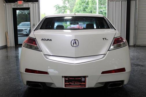 White 2010 Acura TL 3.5