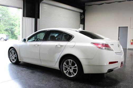 White 2010 Acura TL 3.5