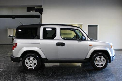 Silver 2011 Honda Element LX