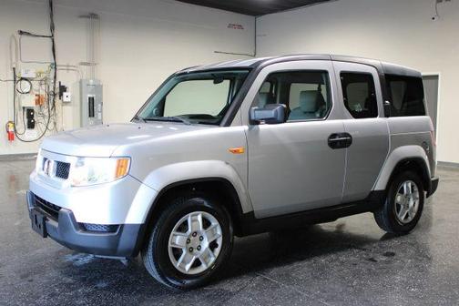 Silver 2011 Honda Element LX