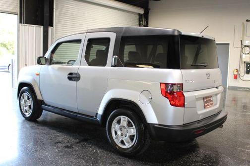 Silver 2011 Honda Element LX