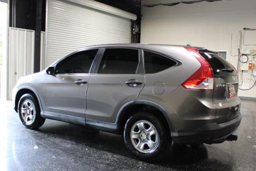 Gray 2013 Honda CR-V LX