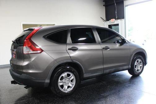 Gray 2013 Honda CR-V LX