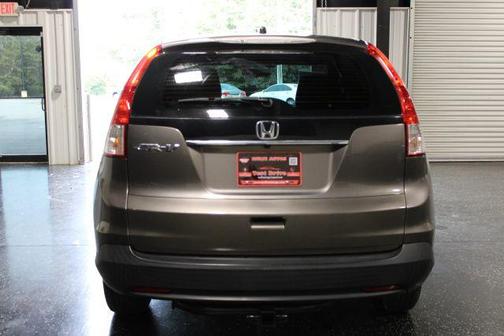 Gray 2013 Honda CR-V LX