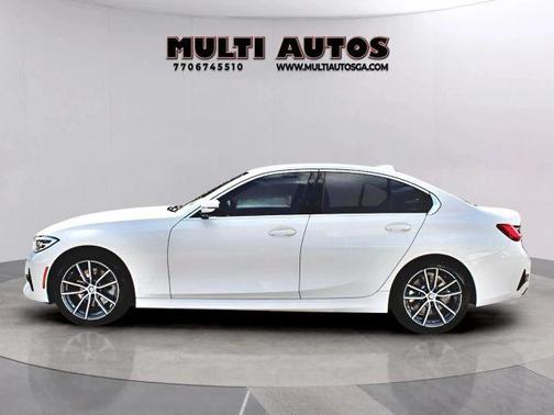 White 2020 BMW 330 i