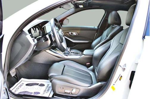 White 2020 BMW 330 i