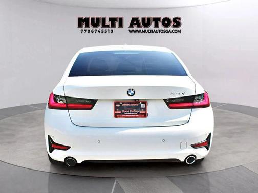 White 2020 BMW 330 i