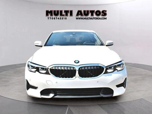 White 2020 BMW 330 i