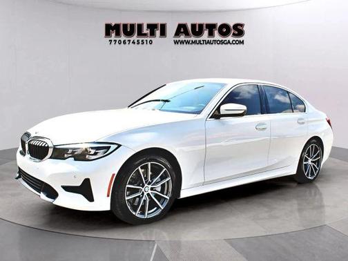 White 2020 BMW 330 i