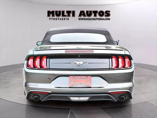 2018 Ford Mustang EcoBoost Premium