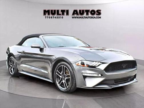 2018 Ford Mustang EcoBoost Premium