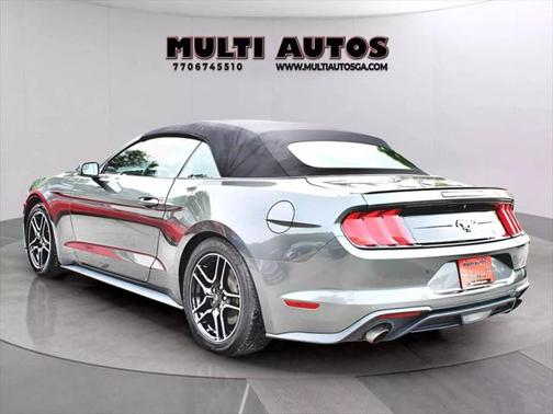 2018 Ford Mustang EcoBoost Premium