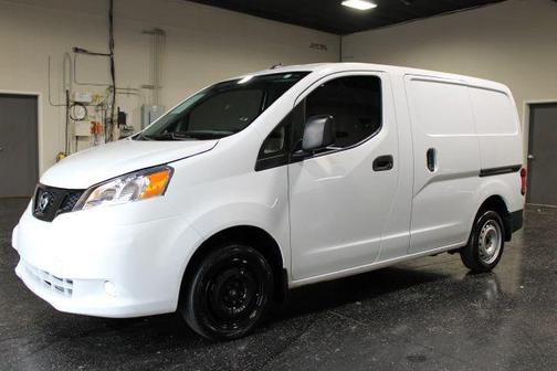 Cloud White 2021 Nissan NV200 S