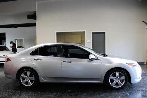 Silver 2012 Acura TSX 2.4