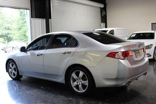 Silver 2012 Acura TSX 2.4
