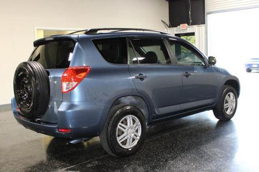 Blue 2008 Toyota RAV4 Sport