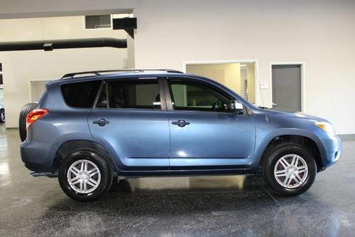 Blue 2008 Toyota RAV4 Sport