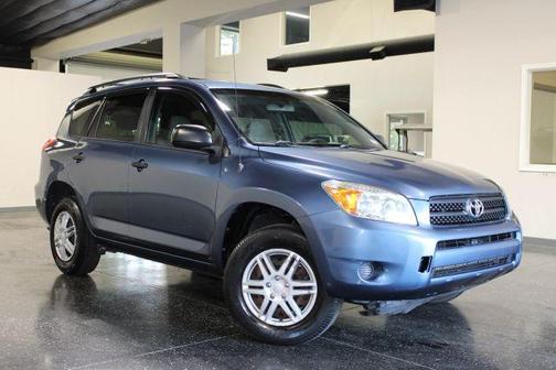 Blue 2008 Toyota RAV4 Sport