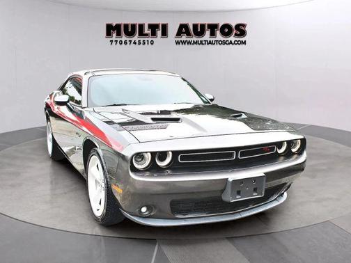 2015 Dodge Challenger R/T Plus