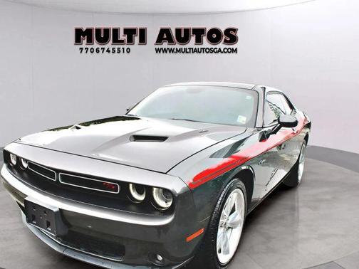 2015 Dodge Challenger R/T Plus