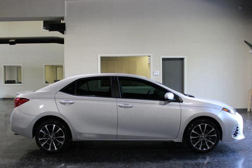 Silver 2019 Toyota Corolla SE