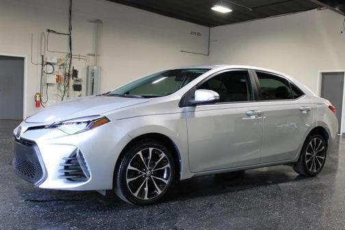 Silver 2019 Toyota Corolla SE
