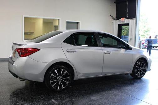 Silver 2019 Toyota Corolla SE