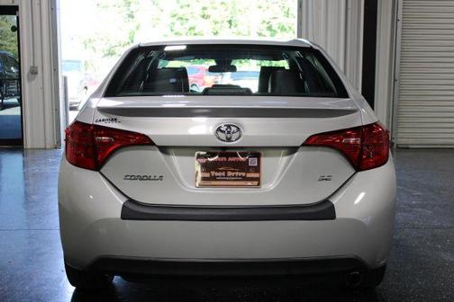 Silver 2019 Toyota Corolla SE