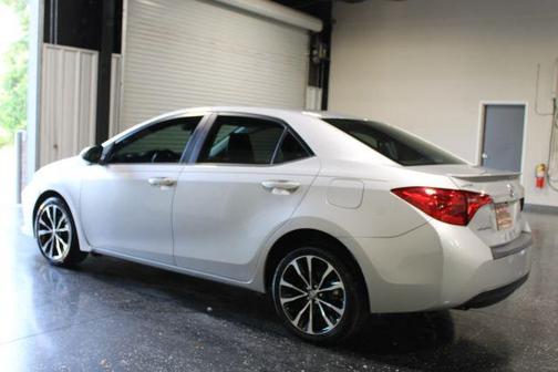 Silver 2019 Toyota Corolla SE