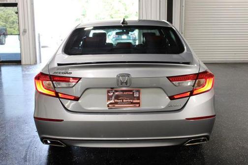 Gray 2021 Honda Accord Sport 1.5T