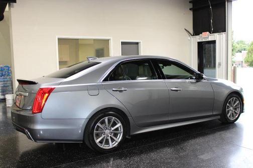 Gray 2018 Cadillac CTS 3.6L Luxury
