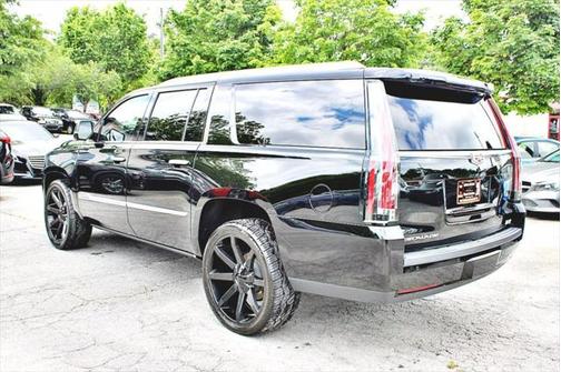 2016 Cadillac Escalade ESV Sport