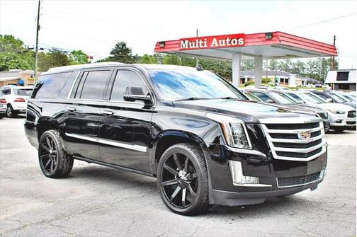 2016 Cadillac Escalade ESV Sport