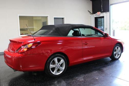 Red 2006 Toyota Camry Solara SLE