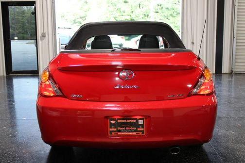 Red 2006 Toyota Camry Solara SLE