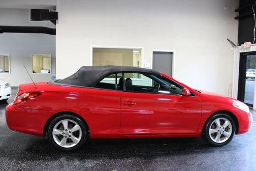 Red 2006 Toyota Camry Solara SLE
