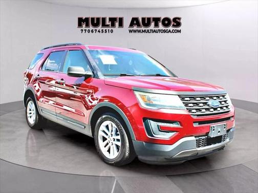 2016 Ford Explorer XLT