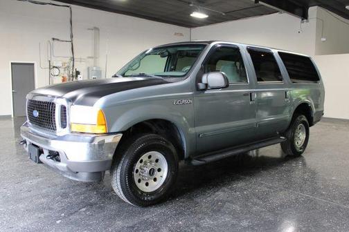 2000 Ford Excursion XLT