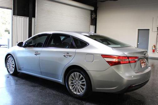 Silver 2015 Toyota Avalon Hybrid Limited