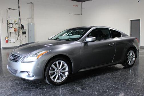 Graphite Shadow 2011 INFINITI G37 Journey