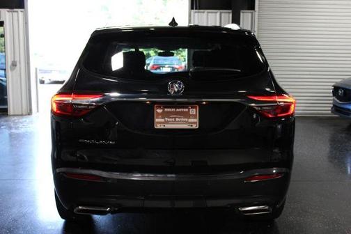 Black 2021 Buick Enclave Preferred