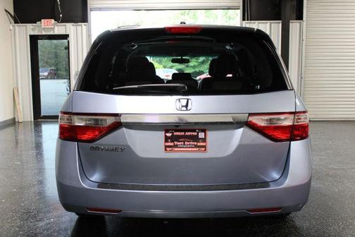 Blue 2012 Honda Odyssey EX-L