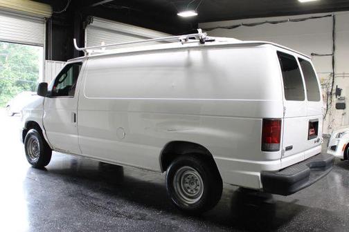 White 2009 Ford E150 Cargo