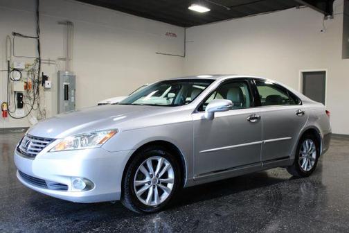 Silver 2011 Lexus ES 350 Base
